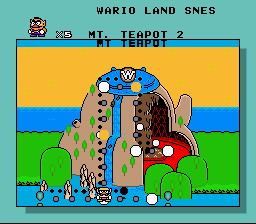 Wario Land SNES Screenthot 2